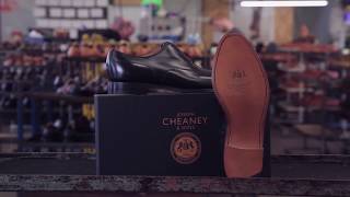 Cheaney Shoes Refurbishment Service [upl. by Ezequiel]