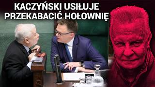 Jarosław Kaczyński chce przekabacić Szymona Hołownię  Z BAŃKI  Tomasz Szwejgiert [upl. by Lucias]