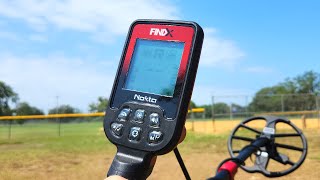 Nokta FINDX Metal Detector FIRST DAY Out Metal Detecting [upl. by Kilroy]