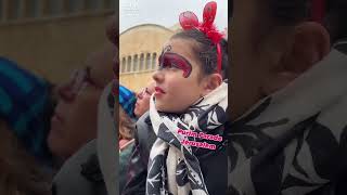 Purim Parade Jerusalem [upl. by Kcirreg536]