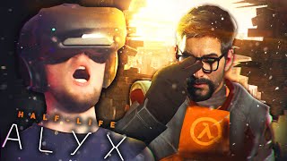 GORDON FREEMAN my goodness thats him  HalfLife Alyx Ep7 END Valve Index Gameplay [upl. by Aniratak]