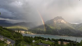 Le lac de Serre Ponçon [upl. by Gwendolyn]