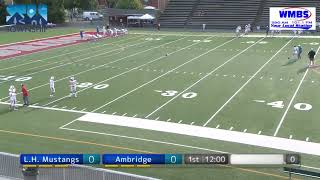 WPIAL High School Football Laurel Highlands at Ambridge 83024 [upl. by Harriet]