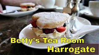 Welcome to Bettys Café Tea Rooms  Harrogate North Yorkshire [upl. by Oliric231]