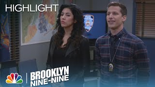 Brooklyn NineNine  Jake Is Proudly Uneducated Episode Highlight [upl. by Ashbey865]