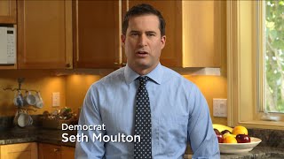 Seth Moulton for Congress  quotReal Changequot [upl. by Thetes786]