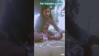 DAYNA rani dayna ♥️ you tub short video 💚 please 🙏 subscribe pachuka  ragoli art work ♥️ [upl. by Whitaker24]