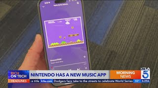 Spotify for Super Mario Songs Nintendo Made a Music App [upl. by Loralyn907]