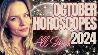 ✨ October 2024 Monthly Horoscopes for All Signs [upl. by Siugram81]