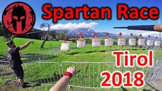 SPARTAN RACE Tirol 2018  ALLE HINDERNISSE [upl. by Erimahs]