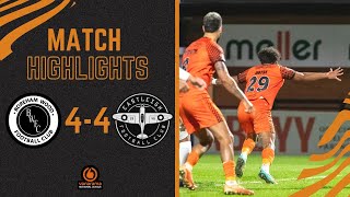 HIGHLIGHTS  BOREHAM WOOD 44 SPITFIRES  Vanarama National League  240124 [upl. by Garlanda]