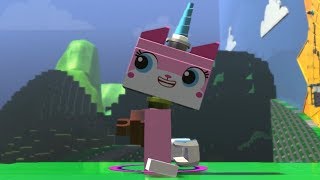 The LEGO Movie 2 Videogame  Unikitty Pink  Open World Free Roam Gameplay PC HD 1080p60FPS [upl. by Aramoy659]