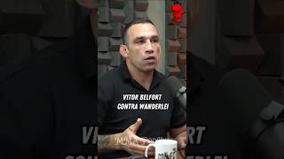 VITOR BELFORT X WANDERLEI boxe luta mma brasil ufc foryou shortsfeed popo [upl. by Ten]