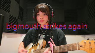 bigmouth strikes again by the smiths  cover [upl. by Chatterjee348]