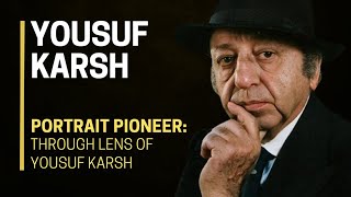 📸🔥 PORTRAIT PIONEER Through Lens of YOUSUF KARSH 👁️🎨 [upl. by Ecnerwal833]