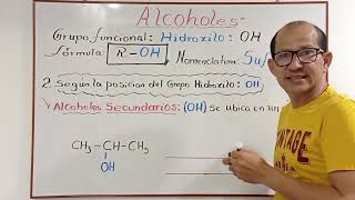 ALCOHOLES  PRIMARIOSSECUNDARIOS Y TERCIARIOS [upl. by Harrow]