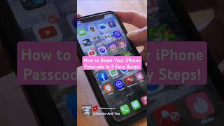 How to Reset Your iPhone Passcode in 5 Easy Steps [upl. by Alusru]