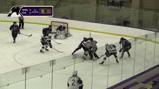 Cushing Academy  Varsity Boys Ice Hockey vs Northwood School [upl. by Paco]