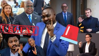 URGENT🚨PRÉSIDENT FELIX TSHISEKEDI HUMILIE PAUL KAGAME ET RECADRE EMMANUEL MACRON MOÏSE KATUMBI [upl. by Napas950]