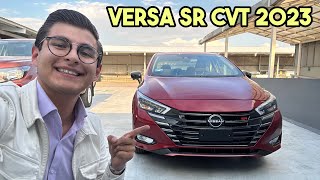 VERSA SR CVT 2023 😱 Conócelo 👌🏻 [upl. by Negrom]