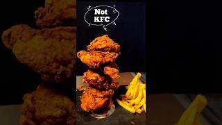 Tandoori Crispy Chicken shorts asmr indianfood [upl. by Ichabod752]