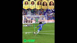 Cucurella Free Kicks Evolution From FIFA 21 To FC 25 [upl. by Marji]