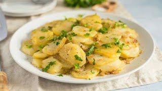 How to make Sauteed potatoes [upl. by Gauthier437]