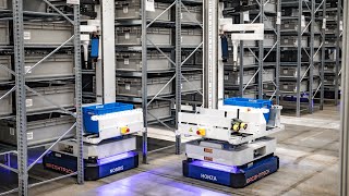 Pharmacy giant Dr Max uses AI robots to pick orders in its warehouse  Brightpick [upl. by Ready]