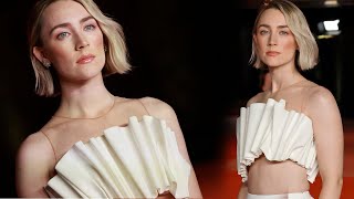 Saoirse Ronan at 3rd Annual Academy Museum Gala [upl. by Heath]