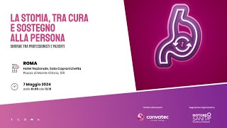 Stomia tra cura e sostegno alla persona  7 maggio 2024 Convatec [upl. by Hsirahc]