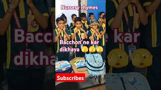 Nursery rhymeschubby cheeks dimple chinkids besties babykids songshort video school [upl. by Terrie]