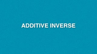 Additive Inverse  How To Find Additive Inverse Solved Example Cryptography [upl. by Aihsar]