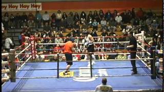 Chicago Golden Gloves 31911 Nick Rexroad vs Ken Johnson [upl. by Healey]