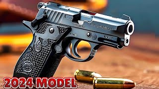 Top 10 Best Pocket Pistols 2024 Approved List [upl. by Joelly]