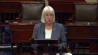 Senator Murray Speaks on Senate Floor about the Nomination of Judge Rebecca Pennell [upl. by Fruma676]