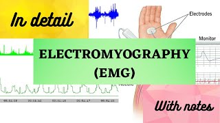 Electromyography EMG mechanism indications procedure precautions [upl. by Danyelle998]