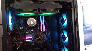 Encendí mi PC GAMING ASUS RYZEN [upl. by Tnecillim]