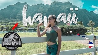 HAWAII ∙ SO SCHÖN IST OAHU ∙ Jurassic World amp Lost DREHORT ∙ Weltreise Vlog 72 [upl. by Yuk]