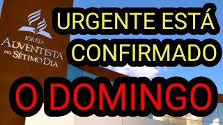 URGENTE ESTÁ CONFIMADO O DOMINGO SAI DELA POVO MEU [upl. by Enoek]