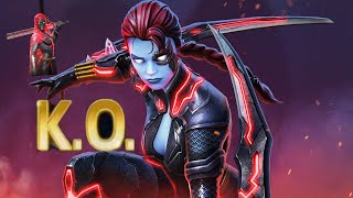 GUILLOTINE 2099 SOLOS SCYTALIS  MCOC [upl. by Aryahay]