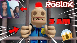 INVITO A MI PRIMA A ESCAPAR DE SIREN COP A LAS 3 AM LE DA MIEDO ROBLOX karola20 [upl. by Ayad]