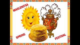 Maslenitsa spring festivalПраздники Весенний праздник Масленица УМК Spotlight on Russia 5 [upl. by Gallagher532]