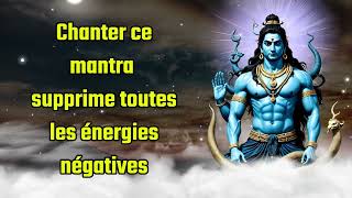 Chanter ce mantra supprime toutes les énergies négatives [upl. by Nodnarg390]