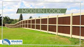 ABSF220801 Corrugated Fence [upl. by Notnirb]