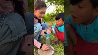 Survival Skills SIMPLE😍😳🍼 and USEFULbushcraft camping outdoorsusefulexperiment diy funny [upl. by Elboa686]