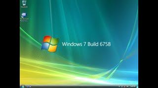 Taking a look at Windows 7 Build 6758 [upl. by Silra]