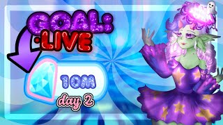 Farming Until I Get 10 MILLION DIAMONDS  DAY 2  Royale 🏰 High STREAM  Giveaways amp Games [upl. by Jourdan633]