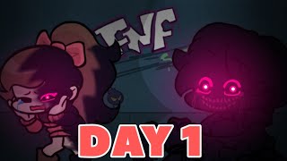 Benjamin VS Grace FNF Day 1  Soft Mod Corruption OLD [upl. by Annonyw300]