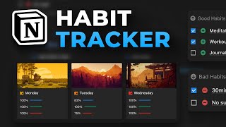 How to Build the Ultimate Notion Habit Tracker for 2024 [upl. by Pedrotti]