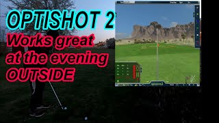 Optishot 2 Accuracy  Swing Speed Test [upl. by Rosmarin]